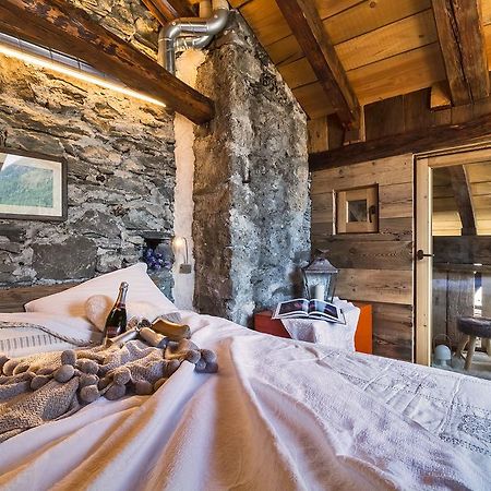 Maison La Saxe Courmayeur Bagian luar foto