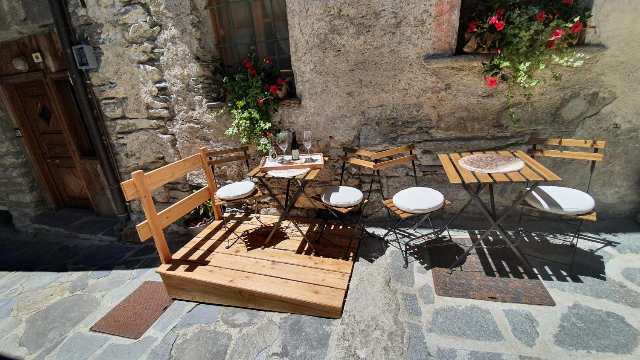 Maison La Saxe Courmayeur Bagian luar foto