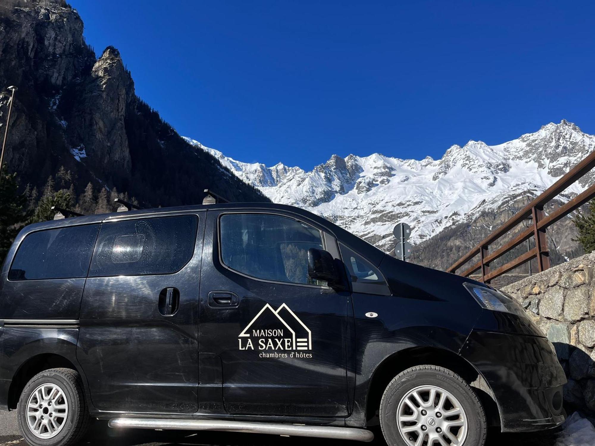 Maison La Saxe Courmayeur Bagian luar foto