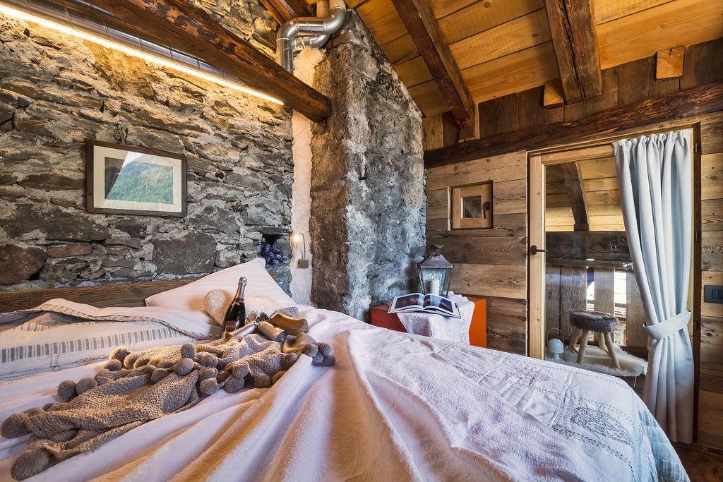 Maison La Saxe Courmayeur Bagian luar foto