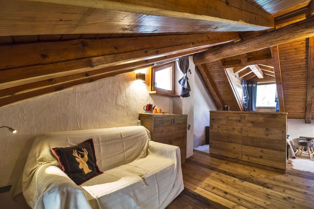 Maison La Saxe Courmayeur Bagian luar foto