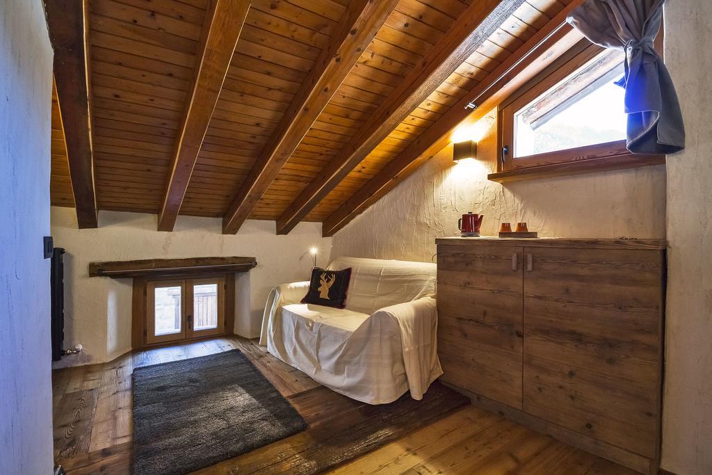 Maison La Saxe Courmayeur Bagian luar foto