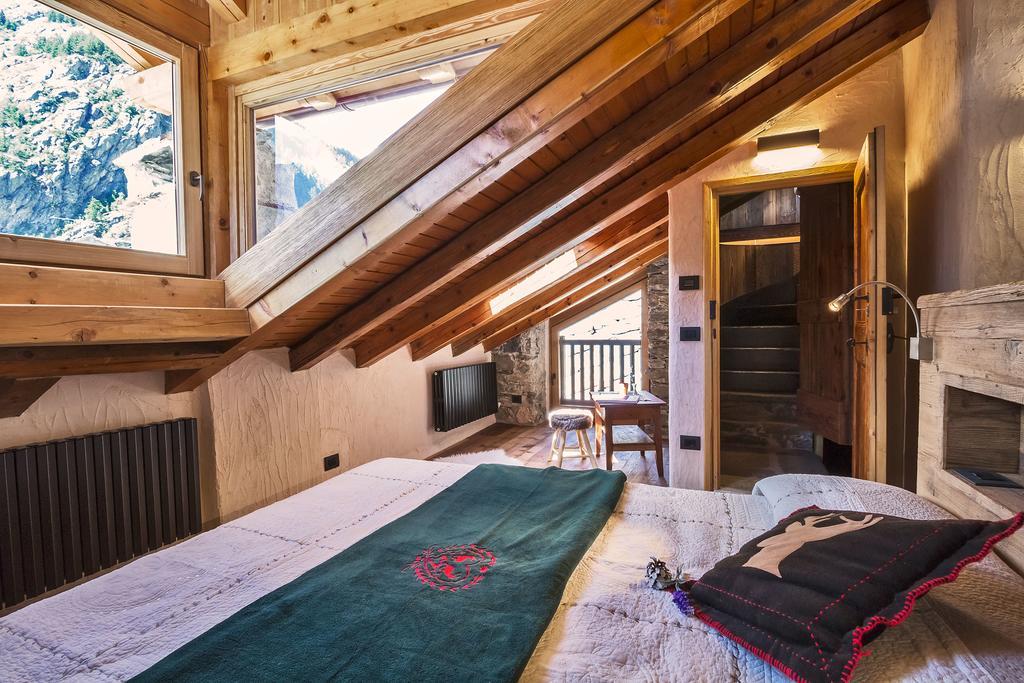 Maison La Saxe Courmayeur Bagian luar foto