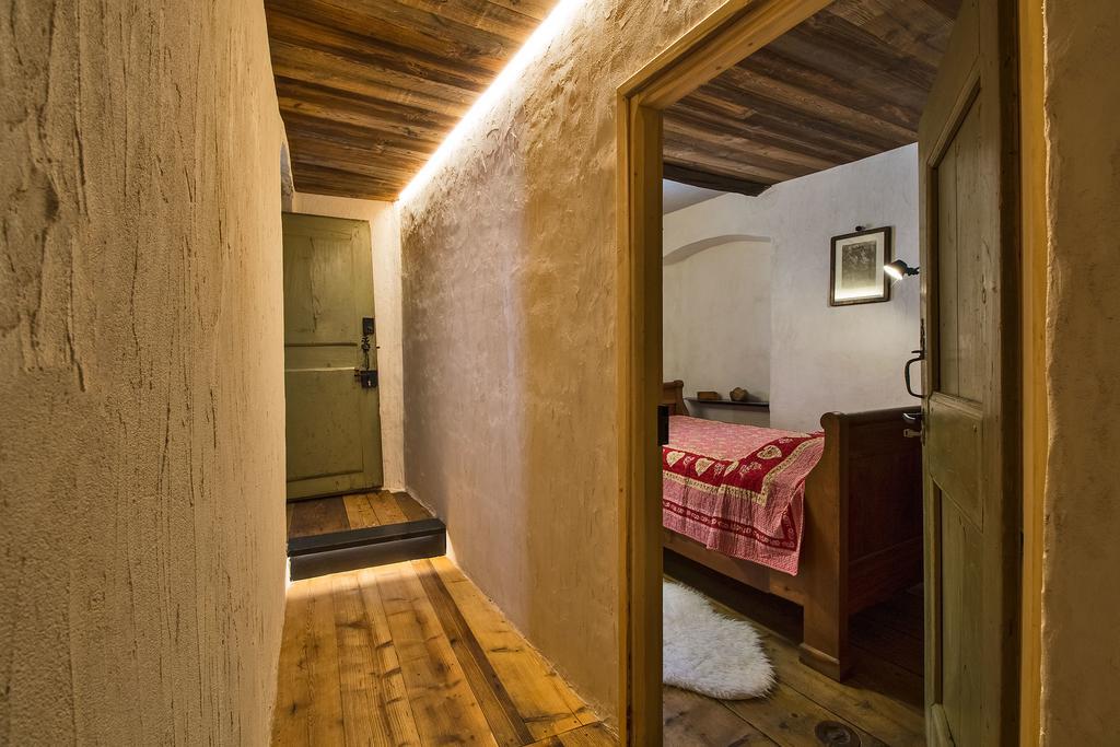 Maison La Saxe Courmayeur Bagian luar foto