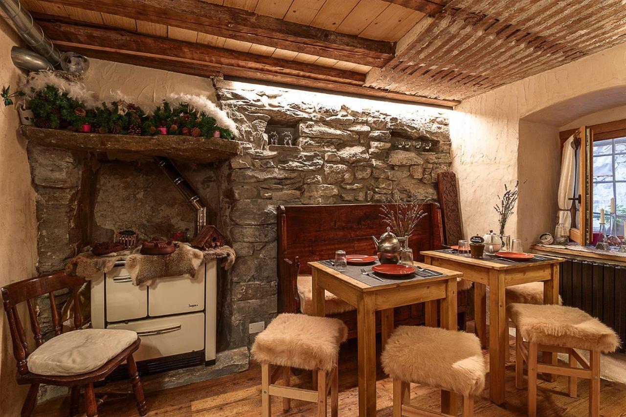 Maison La Saxe Courmayeur Bagian luar foto