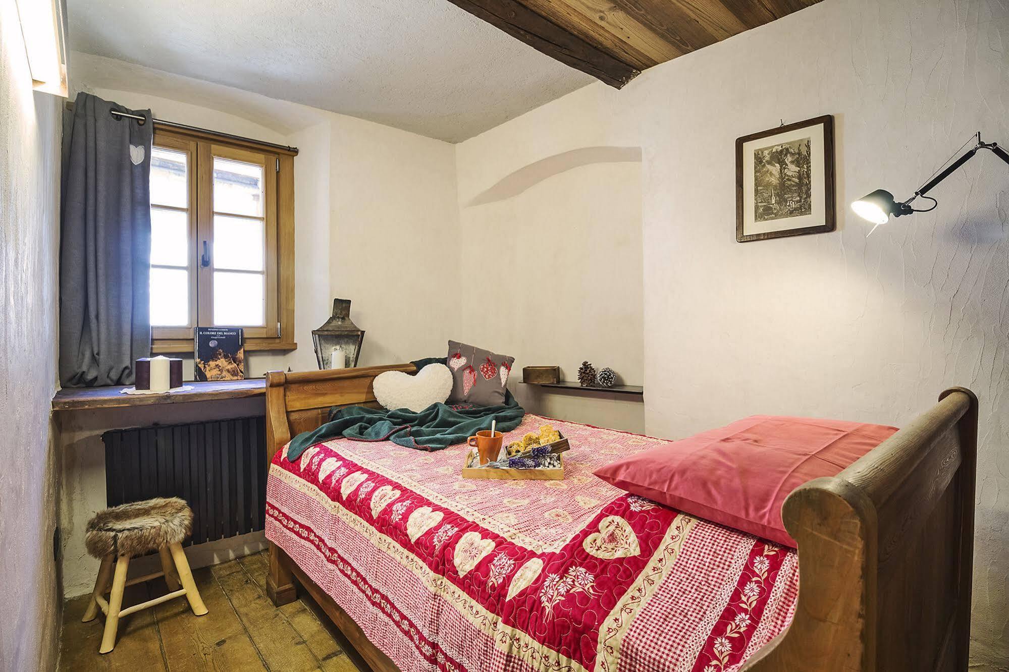 Maison La Saxe Courmayeur Bagian luar foto