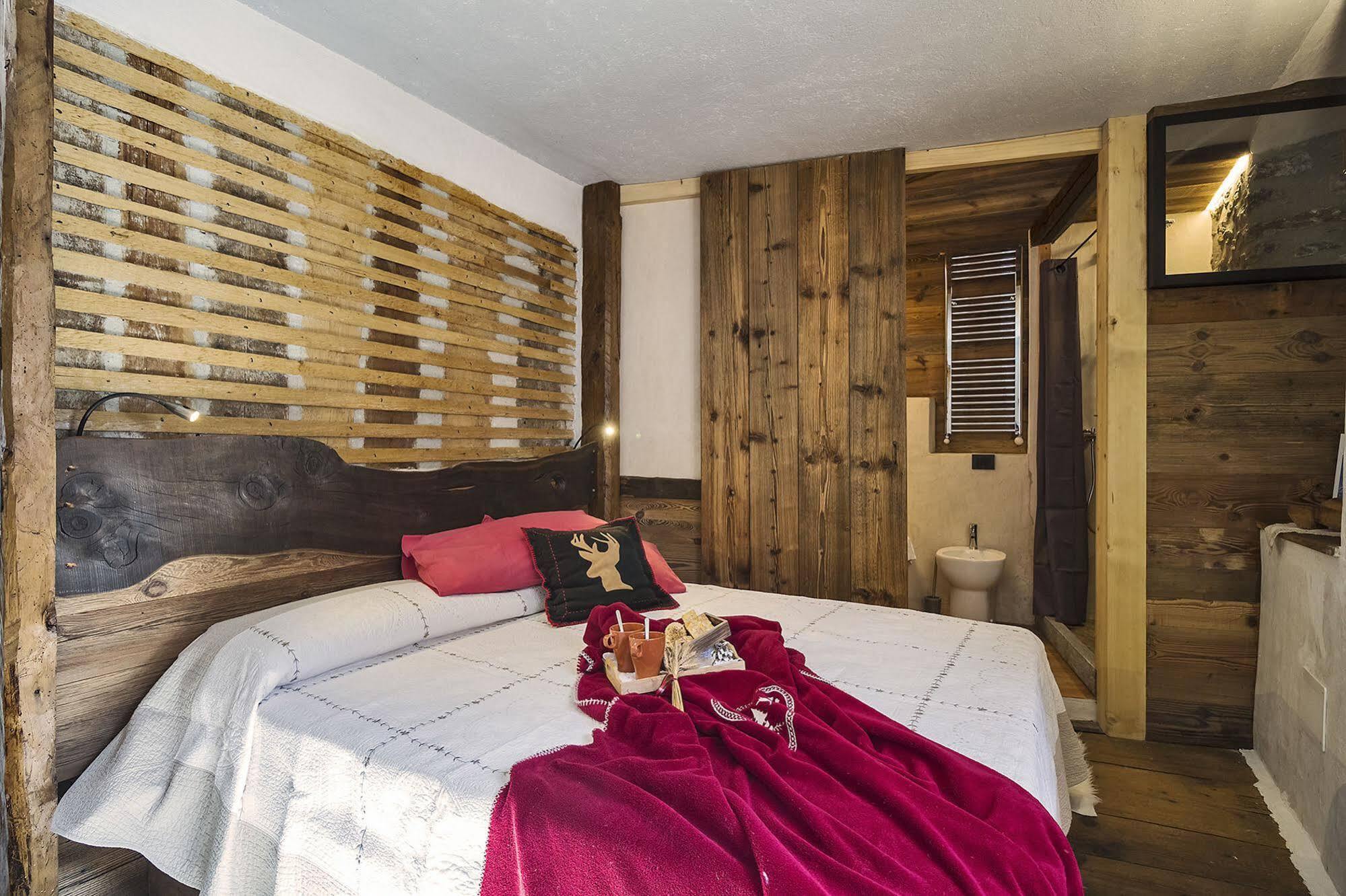 Maison La Saxe Courmayeur Bagian luar foto