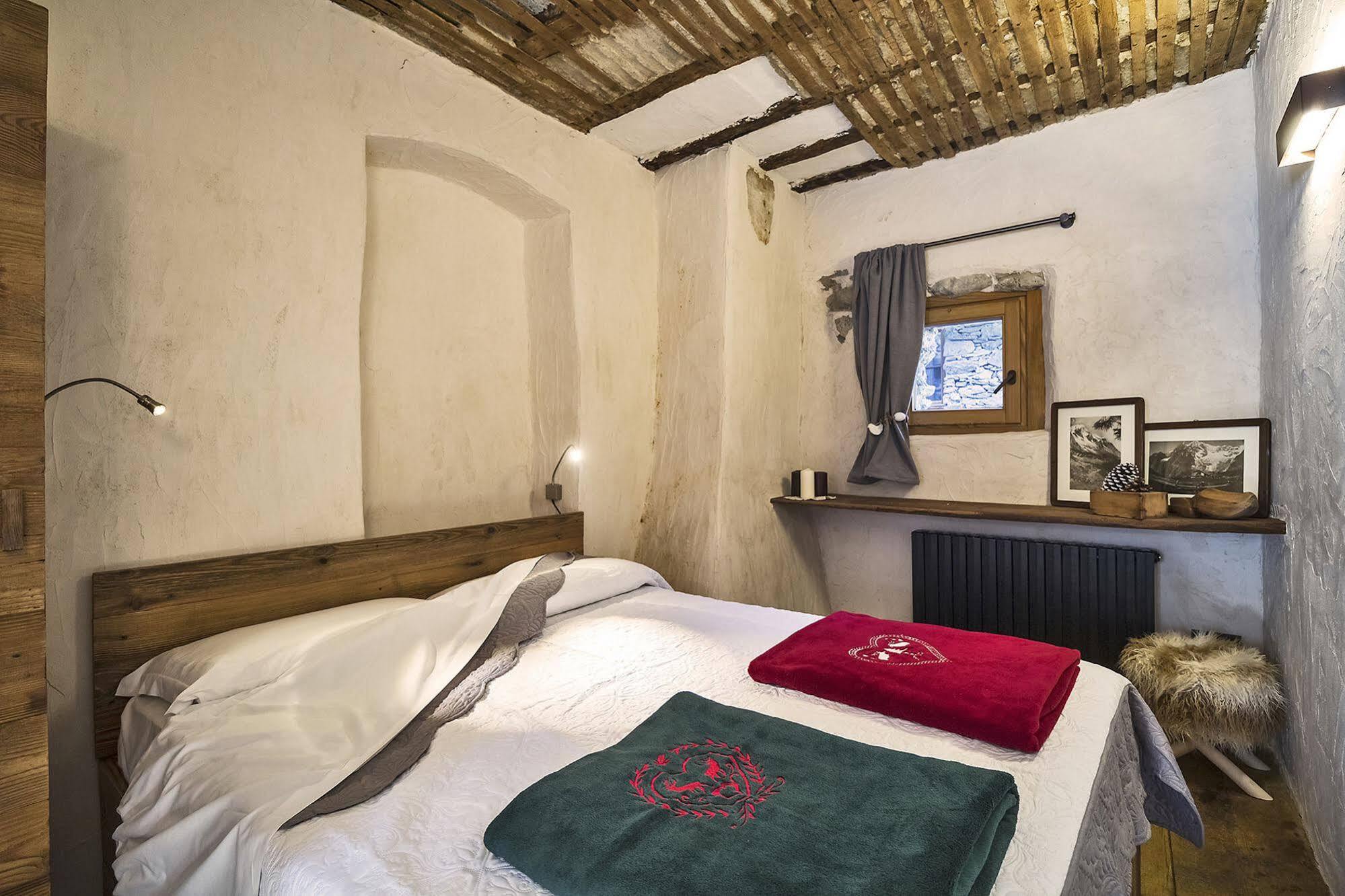 Maison La Saxe Courmayeur Bagian luar foto