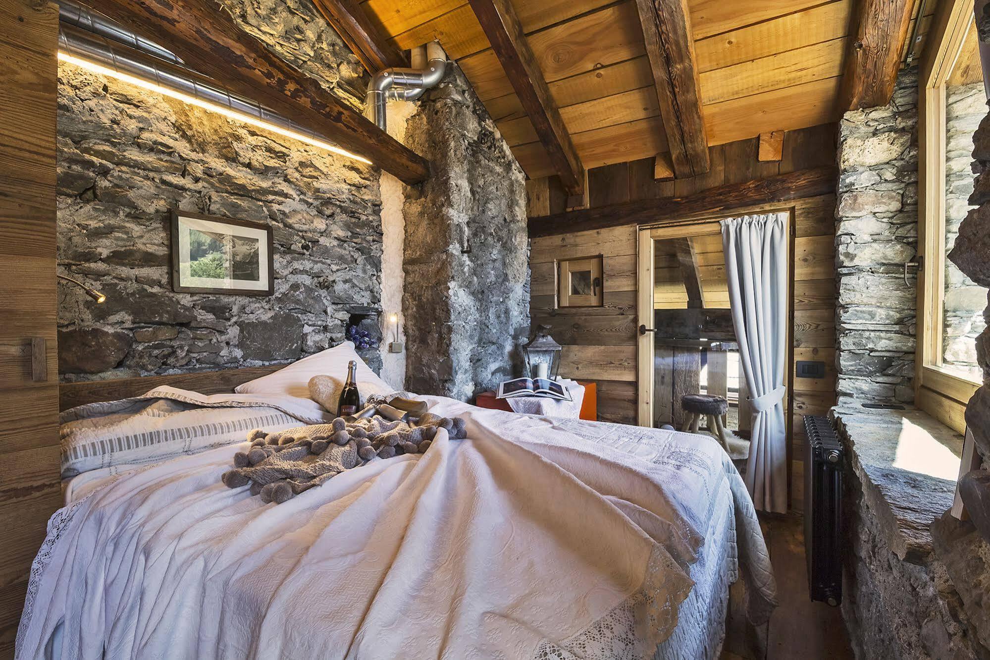 Maison La Saxe Courmayeur Bagian luar foto