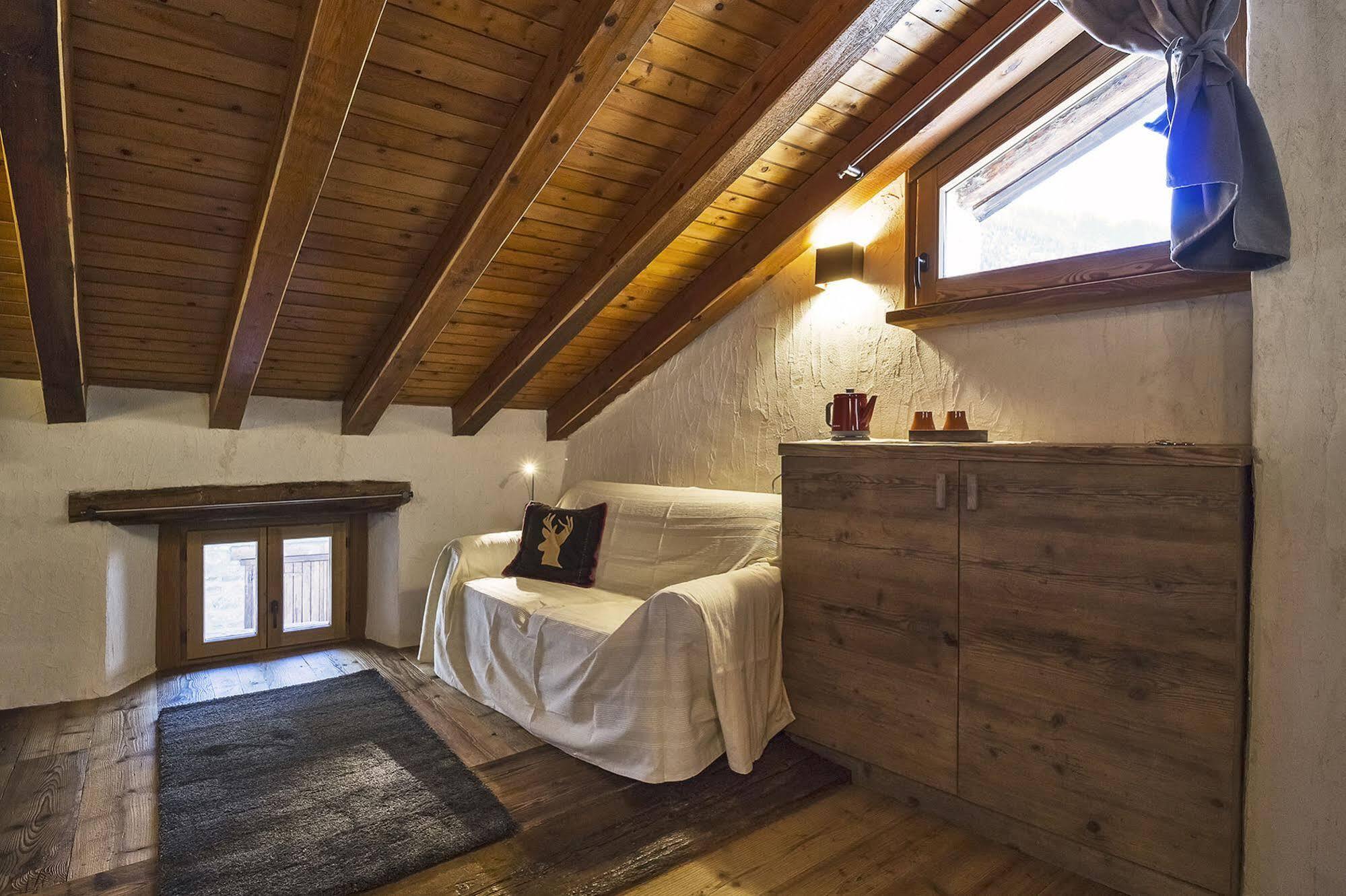 Maison La Saxe Courmayeur Bagian luar foto