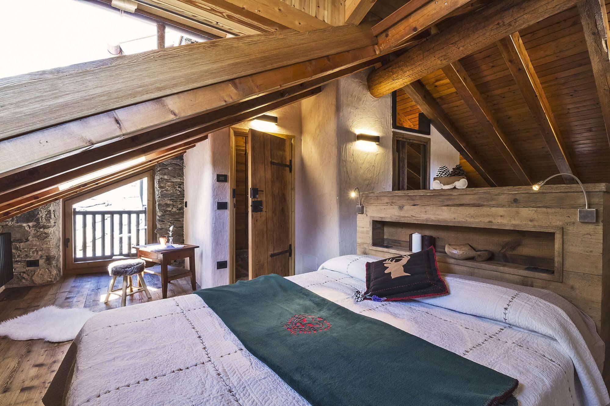 Maison La Saxe Courmayeur Bagian luar foto