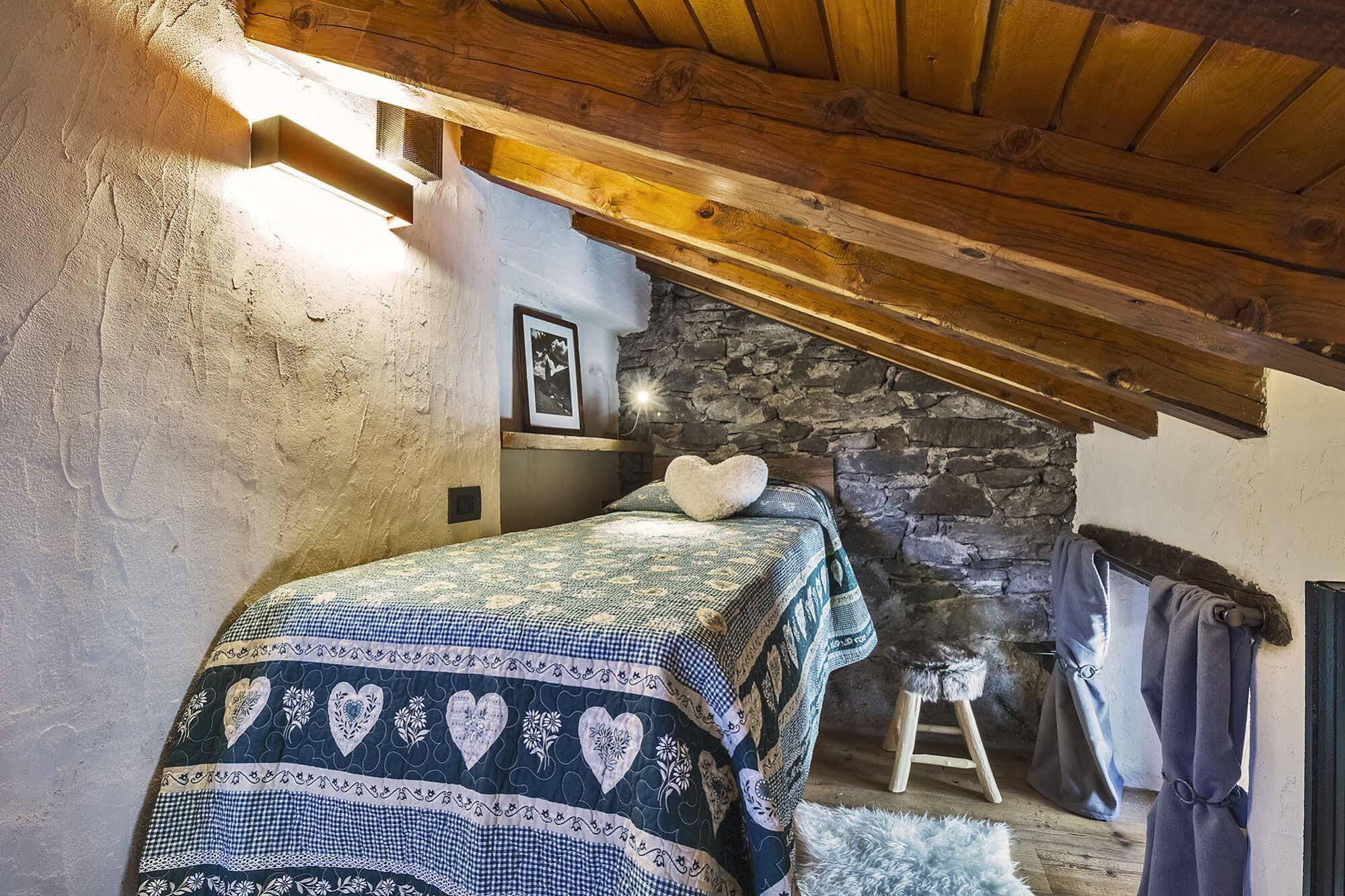 Maison La Saxe Courmayeur Bagian luar foto