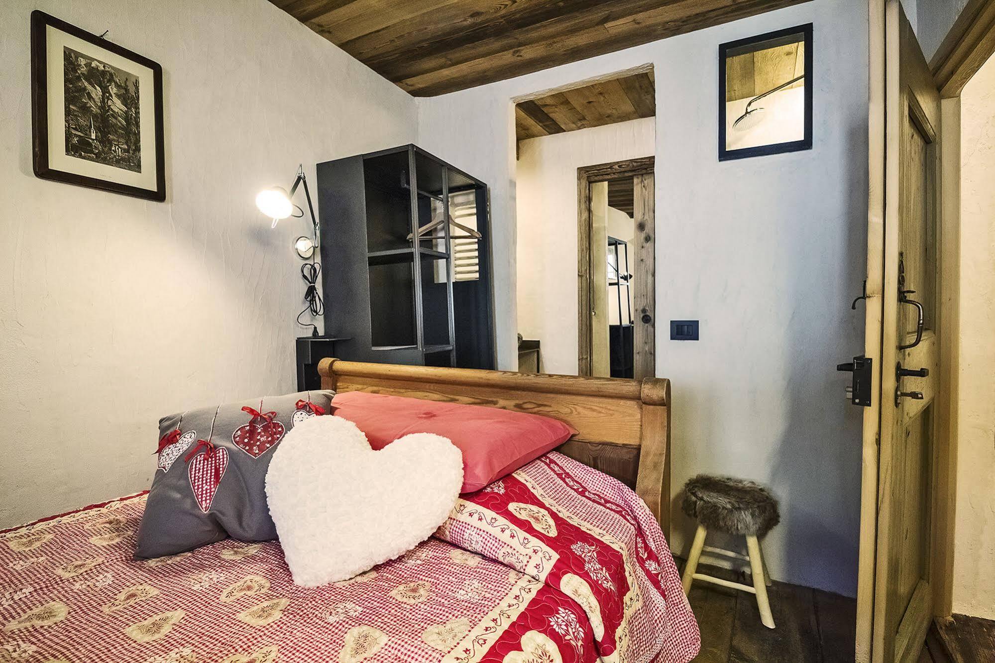 Maison La Saxe Courmayeur Bagian luar foto