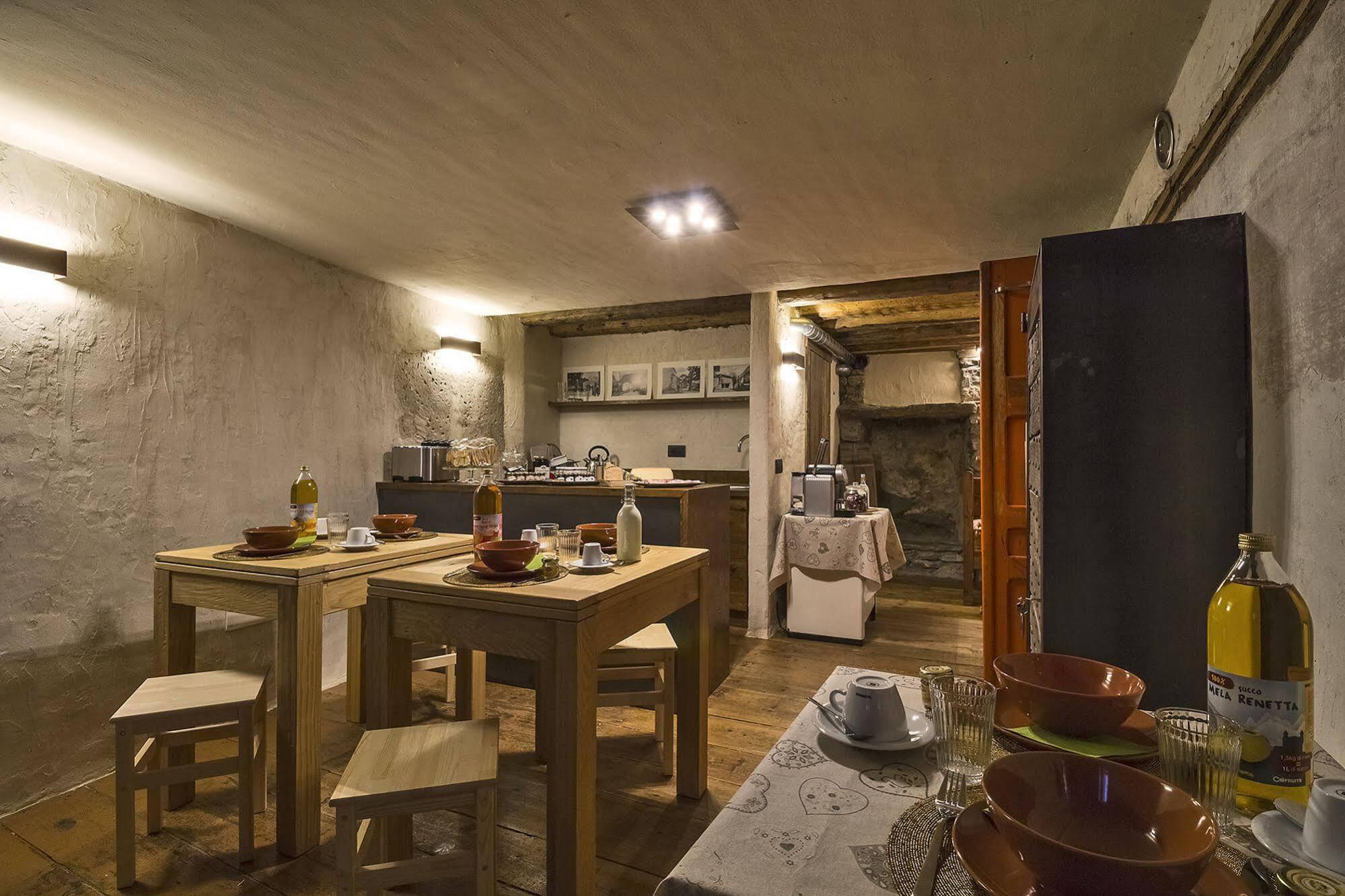 Maison La Saxe Courmayeur Bagian luar foto